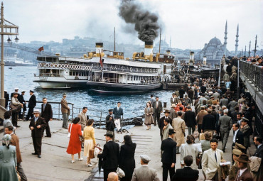 1948 yılında çekilmiş karaköy fotoğrafı - diyedusunuyorumben-dcqc0