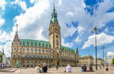 hamburg belediye sarayı - turuncuyolcu-1ohNE