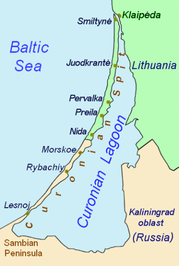 curonian lagünü - turuncuyolcu-P43C1