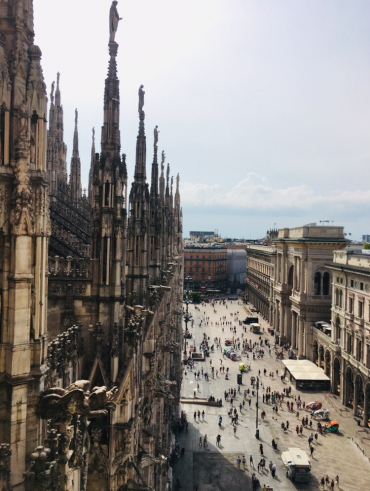 milano katedrali (duomo di milano) - turuncuyolcu-piCWu