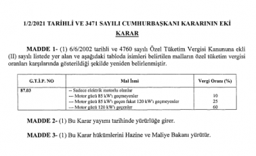 2021 elektrikli araç ötv zammı - volvox-XZQCa