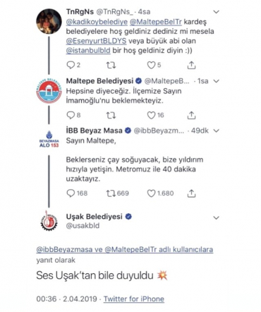 ibb beyaz masa'nın yıldırım tweeti - volvox-e33hK