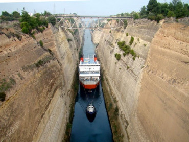 atina'dan corinth kanalı'na arası ulaşım - yoldancikanlar-4PxXF