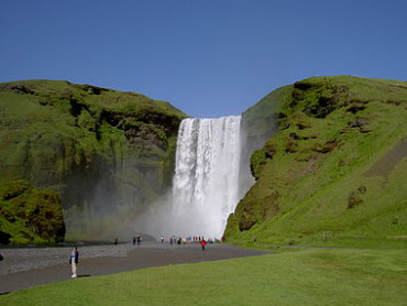 skogafoss şelalesi - yollarda-bul-beni-9KYrB